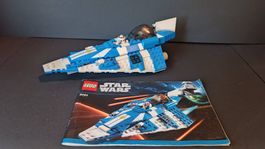 Lego Star Wars 8093 Plo Koon`s Jedi Starfighter